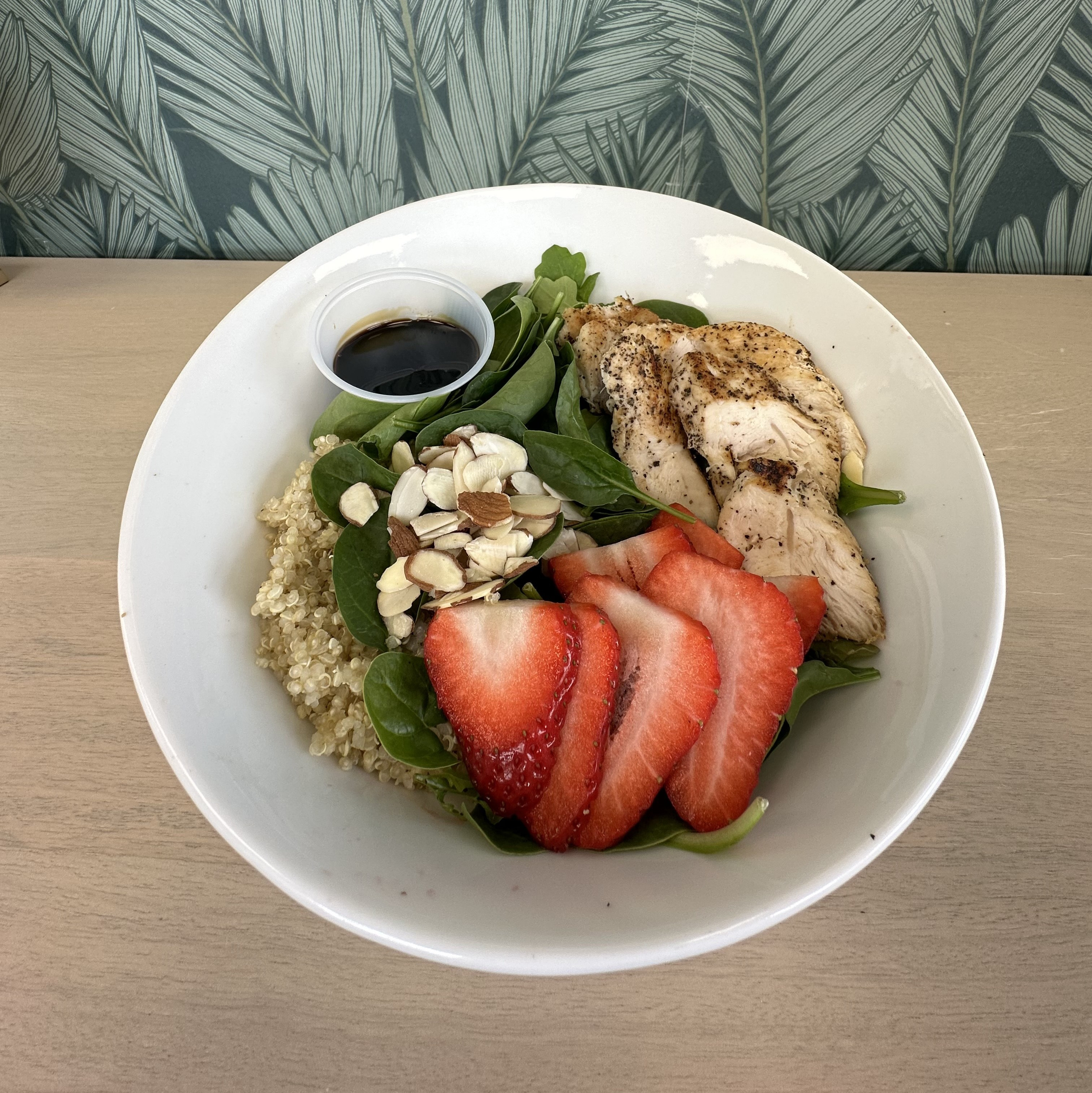 Berry Balsamic & Grilled Chicken Salad